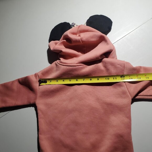 Disney Junior Minnie Mouse Hoodie Jacket Sz 5 - Picture 11 of 16